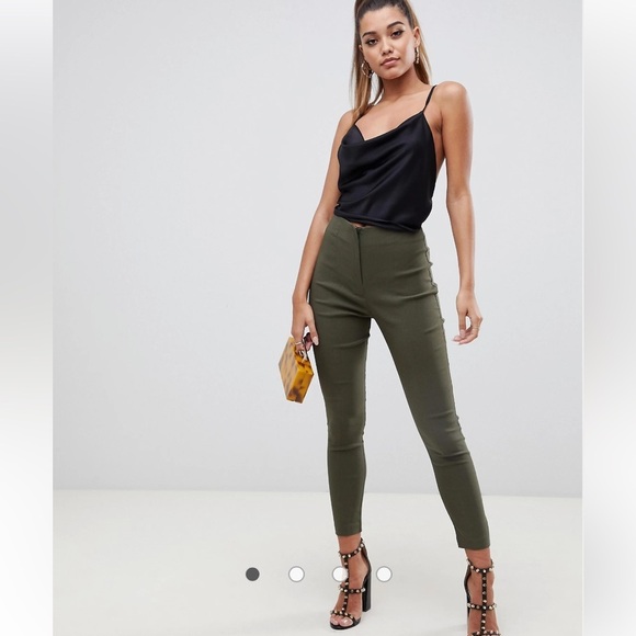 ASOS Pants - Asos High Waist Pants In Skinny Fit